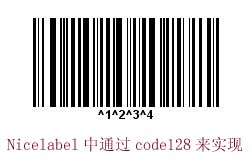 TSC TTP-244条码打印机，为什么在^后加1,2,3,4时没法显示呢？